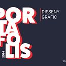 Portada - Portfolis. Een project van Grafisch ontwerp van soultype_disseny - 04.04.2024