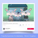 Transformaciones Accidentales | Motion Graphic sobre Disciplina Positiva. Motion Graphics project by Franchesca Diharce Dillon - 07.07.2023