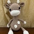 Il mio progetto del corso: Animaletti amigurumi all'uncinetto per principianti. Projekt z dziedziny Sz, dełkowanie i Amigurumi użytkownika valentinavanghi - 05.04.2024