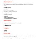 Proyecto final: Fundamentos del community management  Ein Projekt aus dem Bereich Social Media, Digitales Marketing, Content-Marketing, Marketing für Instagram und Kommunikation von catalaje04 - 05.04.2024