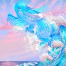 Year of the Water Rabbit. Un proyecto de Ilustración tradicional de petrawelch - 05.04.2024