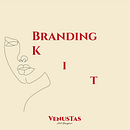 Branding Kit VenusTas Art Designer. Een project van Grafisch ontwerp,  Br e ing en identiteit van Enric Roca - 05.04.2024