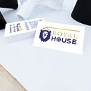 Royal House. Un proyecto de Diseño, Publicidad, Br, ing e Identidad, Diseño gráfico y Marketing de Jose Manuel González González - 21.01.2020