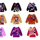 Il mio progetto del corso: Design di stampe per abbigliamento di moda. Un projet de Illustration traditionnelle, Création de motifs, St, lisme et Illustration numérique de Irina Markina - 05.04.2024