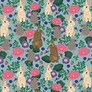 My project for course: Digital Pattern Illustration Inspired by Flora and Fauna. Un proyecto de Ilustración tradicional, Pattern Design, Dibujo, Ilustración digital e Ilustración botánica de Christina Nikolova - 05.04.2024