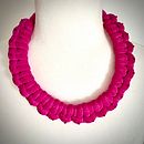 My project for course: Rope Jewelry for Beginners: Make Your Own Necklaces. Een project van Craft, Sieradenontwerp, Macramé y Textielontwerp van Beth S - 05.04.2024
