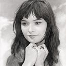 Meu projeto do curso: Retrato realista com lápis grafite Ein Projekt aus dem Bereich Traditionelle Illustration, Bildende Künste, Skizzenentwurf, Bleistiftzeichnung, Zeichnung, Porträtzeichnung, Realistische Zeichnung, Artistische Zeichnung und Anatomische Zeichnung von luizstofel - 06.04.2024