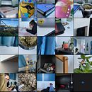 Mi proyecto del curso: Creatividad para principiantes nivel -1. Un projet de Photographie, Collage, Créativité , et Dessin de Gabriel Lopez - 06.04.2024