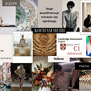 Vision Board. Editorial Design, and Collage project by Natalia Majczak - 03.25.2024