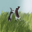 Illustrazione . Un projet de Illustration jeunesse de Giulia Tumbleweed - 06.04.2024