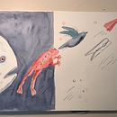 My project for course: Creative Watercolor Sketching for Beginners. Traditional illustration, Sketching, Creativit, Drawing, Watercolor Painting, and Sketchbook project by cbrucebrand - 04.06.2024