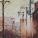 My project for course: Expressive Watercolor Painting: Create Compelling Illustrations. Un progetto di Belle arti, Pittura e Pittura ad acquerello di Joyanta Raksmith - 06.04.2024