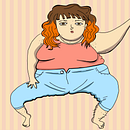 Mi proyecto del curso: Ilustración de personajes con estilo. Un proyecto de Ilustración tradicional, Diseño de personajes y Cómic de Aileen Posada - 07.04.2024