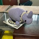 Mi proyecto del curso: Diseño y creación de amigurumis. Projekt z dziedziny Craft, Projektowanie zabawek,  Tkactwo, DIY, Sz, dełkowanie, Amigurumi, Wzornictwo tekst i liów użytkownika carito9129 - 07.04.2024