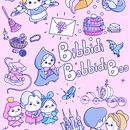 My project for course: Kawaii-Style Story Illustration. Traditional illustration, Character Design, Digital Illustration, and Manga project by Yura Aung - 04.06.2024