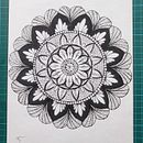 Mi proyecto del curso: El arte de dibujar mandalas: crea patrones geométricos. Un projet de Dessin et Illustration à l'encre de Eugenia P Andersson - 07.04.2024