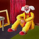 My project for course: Dramatic Portraits with Pastels, Collage, and Photoshop . % Vahagn Minassian tarafından hazırlanan Geleneksel illüstras, on, Güzel sanatlar, Kolaj, Çizim, Portre Çizimi, Ve Sanatsal Çizim projesi - 03.27.2024