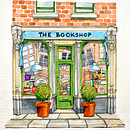 My project for course: Watercolor Urban Illustration: Portray your City . Pictura, Desen, Pictură în acuarelă & Ilustrație arhitecturală de linz17 - 04.07.2024