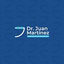Dr. Juan Martinez - Identidad Visual. Un projet de Design , Br, ing et identité , et Design graphique de Victoria Vargas Perea - 07.04.2024