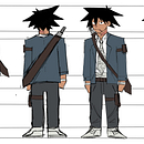 My project for course: Character Design for Animation with Photoshop . % Fredmil Jose Osorio Brito tarafından hazırlanan Animas, on, Karakter Tasarımı, Karakter Animas, Ve onu projesi - 04.07.2024