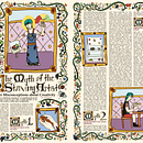 “Starving Artist” Editorial Page Layout. Un proyecto de Diseño, Diseño editorial, Tipografía y Dibujo de Terris Jones - 08.04.2024