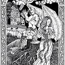 Mi proyecto del curso: Ilustración de cuentos de hadas con pluma y tinta . Desen, Desen artistic & Ilustrație cu cerneală de José Enrique Cedillo - 09.04.2024