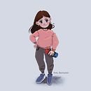 Il mio progetto del corso: Disegno di personaggi con personalità. Un projet de Conception de personnages, Esquisse , Dessin, Stor, telling, Stor, board, Dessin artistique , et Narration de Anita Barbera - 08.04.2024