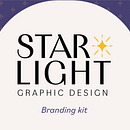 Starlight - Branding kit . Een project van Grafisch ontwerp van Auba Mas - 08.04.2024