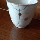 Mi proyecto del curso: Introducción al Kintsugi: restaura tu cerámica con oro . Seni, Kerajinan, Seni Rupa, Keramik, Dan DIY proyek oleh orierom - 04.08.2024