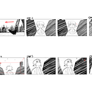 My project for course: Introduction to Storyboarding. Ilustração tradicional, Direção de arte, Produção audiovisual, Ilustração digital, Stor, board, Concept Art, e Desenho digital projeto de Tamar - 08.12.2024