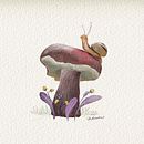 Mashroom Ein Projekt aus dem Bereich Digitale Zeichnung, Digitale Malerei, Zeichnung und Aquarellmalerei von Amna Albanna - 08.04.2024