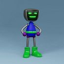 Mi proyecto del curso: Introducción al diseño y modelado 3D con Blender Ein Projekt aus dem Bereich Design, Motion Graphics, Design von Figuren, Produktdesign und 3-D-Modellierung von Israel Domínguez - 05.04.2024