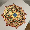 My project for course: Introduction to Islamic Art: Create Biomorphic Patterns. Painting, Pattern Design, Drawing, Watercolor Painting & Ink Illustration project by aydutton - 04.09.2024