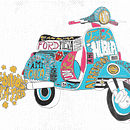 Mi proyecto del curso: Lettering manual retro: abraza la imperfección. Un projet de Illustration traditionnelle, Lettering, Illustration numérique, Lettering numérique , et Lettering manuel de Andrea Guzman - 25.04.2024