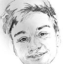 Faces. Drawing project by Almuth Jung - 04.09.2024