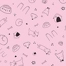 Ilustración - Pattern design. Digital Illustration, Children's Illustration, Pattern Design, Design, Character Design, and Digital Design project by Nadia Ramirez - 04.09.2024