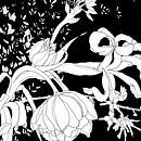 Floral Art. Un proyecto de Ilustración tradicional, Pintura acrílica, Ilustración con tinta, Pintura a la acuarela, Diseño floral y vegetal de helenwright440 - 10.04.2024