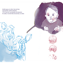 Proyecto Cervantes 2024. Ilustración poema Luis Mateo Díez. Projekt z dziedziny Trad, c, jna ilustracja,  Sztuki piękne,  R i sunek użytkownika pintoycoloreo - 29.02.2024