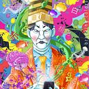 Portfolio Jap Influence. Traditional illustration, Character Design, Comic, TV, Drawing, Digital Illustration, and Animation project by Luciano La Rocca - 04.10.2024
