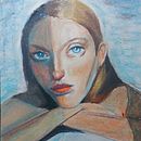Mi proyecto del curso: Dibujo de retratos expresivos con tizas pastel. Traditional illustration, Fine Arts, Drawing, Portrait Drawing, and Artistic Drawing project by José Serrano Sánchez - 04.14.2024