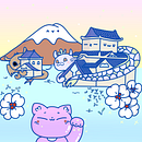Mundo Kawaii 2. Ilustração tradicional, Design de personagens, Criatividade, Desenho a lápis, Esboçado, Desenho e Ilustração infantil projeto de Alicia Ferreyra - 10.04.2024
