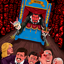 Mi proyecto del curso: Ilustración digital con volumen y textura. Un projet de Illustration traditionnelle, Illustration numérique, Dessin numérique , et Peinture numérique de ianrodriguez1349 - 11.04.2024