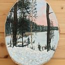 My project for course: Contemporary Oil Painting Techniques . % Roxanne Karppi tarafından hazırlanan Güzel sanatlar, Tablo, Yağlıbo, Ve a Resim projesi - 04.11.2024