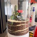 Este es mi proyecto final, disfruté mucho este curso, muy fluido y espectacular. Ein Projekt aus dem Bereich Innendesign, L, schaftsbau, Dekoration von Innenräumen, DIY und Blumen- und Pflanzendesign von corderoheimy - 11.04.2024