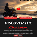 Desarrollo web estática DiabloX para Puig Hi Tech Parts. Un projet de Design , Programmation, UX / UI, Design d'interaction, Multimédia, Webdesign, Développement web, HTML, CSS , et JavaScript de guillemribo - 11.04.2024