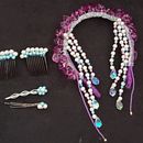 Meu projeto do curso: Design de acessórios para o cabelo Sereia Sia . Desain Aksesori, Seni, Kerajinan, Dan Desain Perhiasan proyek oleh carolinesuzuki - 04.10.2024