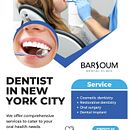 Trusted Local Dentist in New York City. Advertising project by Barsoum Dental Clinic - 04.12.2024