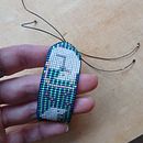 My project for course: Design and Creation of Beaded Jewelry. Een project van Ontwerp van accessoires, Craft, Sieradenontwerp y Textiel van Sheen - 11.04.2024