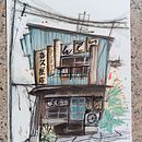 Il mio progetto del corso: Disegno architettonico espressivo con pennarelli colorati. Un progetto di Bozzetti, Disegno, Illustrazione architettonica, Sketchbook e Illustrazione con inchiostro di Valter Vergati - 12.04.2024