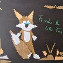 My project for course: Story Illustration with Paper. Un progetto di Illustrazione tradizionale, Collage, Papercraft, Illustrazione infantile, Creatività con i bambini e Narrativa di Gertraud Müller - 12.04.2024